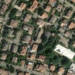 Mappa satellitare VIA SECCHIA, Maranello
