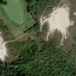 Mappa satellitare VIA RIO SALSE SECONDO TRONCO, Fiorano Modenese