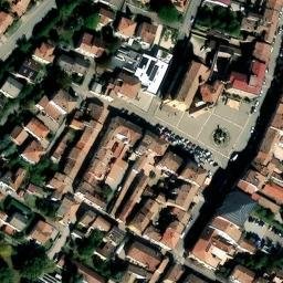 Mappa satellitare VIA ROCCA, Conselice