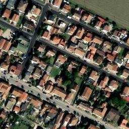 Mappa satellitare VIA SANTERNO, Conselice