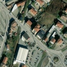 Mappa satellitare VIA VISAISA, Busca