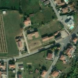 Mappa satellitare VIA CARRU', Piozzo
