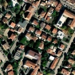 Mappa satellitare VIA KENNEDY, Conselice