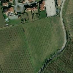 Mappa satellitare VIA ACCEGLIO, Busca