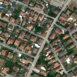 Mappa satellitare VIA DEL RISORGIMENTO, Ravenna