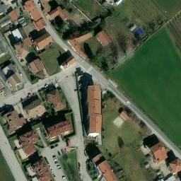 Mappa satellitare VIA TICINO, Busca