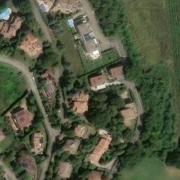 Mappa satellitare VIA DEI TIGLI, Maranello
