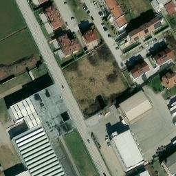 Mappa satellitare VIA PIAVE, Busca