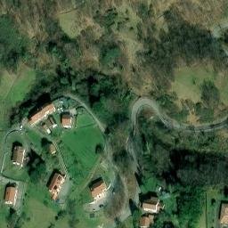 Mappa satellitare VIA CA', Ceranesi