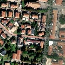Mappa satellitare PIAZZA ANTONIO GRAMSCI, Alfonsine