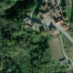 Mappa satellitare VIA PROVINCIALE, Bonvicino
