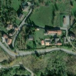 Mappa satellitare VIA MURI, Bonvicino