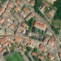 Mappa satellitare VIA GARIBALDI, Bedonia