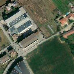Mappa satellitare VIA PO, Busca