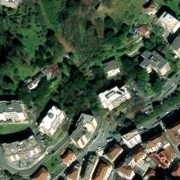 Mappa satellitare VIA PERCILE, Genova