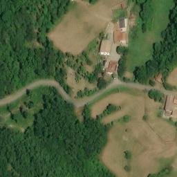 Mappa satellitare LOCALITA' CUSTI, Bedonia