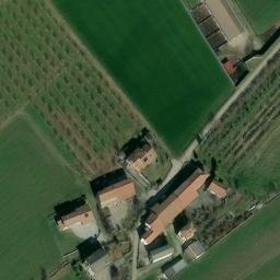 Mappa satellitare VIA MANCINE, Busca