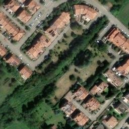 Mappa satellitare VIA MILANO, Vignola