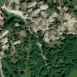 Mappa satellitare BORGO CHIAPPERA, Acceglio