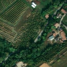 Mappa satellitare STRADA ROSSINI, Carrù