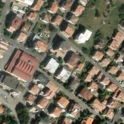 Mappa satellitare VIA MODENESE, Vignola
