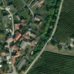 Mappa satellitare BORGATA TETTI, Clavesana