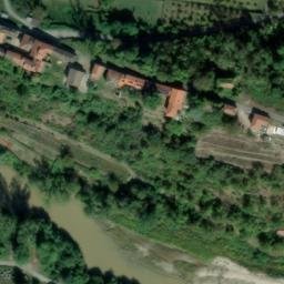 Mappa satellitare BORGATA COLOMBI, Prunetto