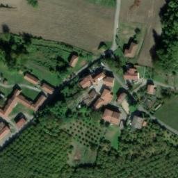 Mappa satellitare BORGATA LISINOTTI, Prunetto