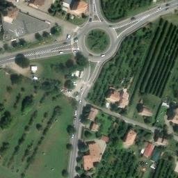 Mappa satellitare VIA BARELLA, Vignola