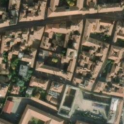 Mappa satellitare VIA CAPRAMOZZA, Bologna