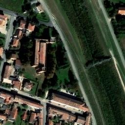 Mappa satellitare VIA DEL CASTELLO, Lugo