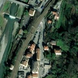Mappa satellitare PONTE DELLA FORESTALE, Genova
