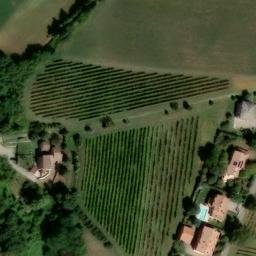 Mappa satellitare VIA CARENTANO, Castelvetro di Modena