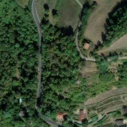 Mappa satellitare BORGATA ALMA, Prunetto