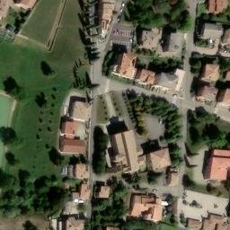 Mappa satellitare VIA DELLA PACE, Castelvetro di Modena