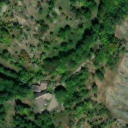 Mappa satellitare BORGO COLOMBATA, Acceglio