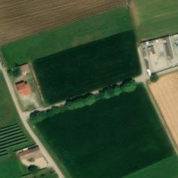 Mappa satellitare VIA CIMITERO, Busca