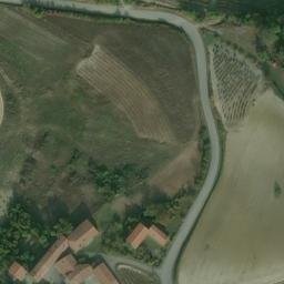Mappa satellitare BORGATA POSSA, Clavesana