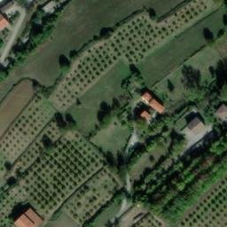 Mappa satellitare BORGATA PAREA, Prunetto