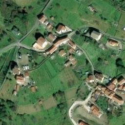 Mappa satellitare VIA DELLA PACE, Sant'Olcese