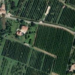 Mappa satellitare VIA CA' DE' LUCCHI, Vignola