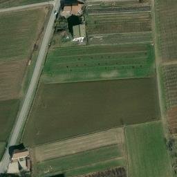 Mappa satellitare VIA CARAGLIO, Busca