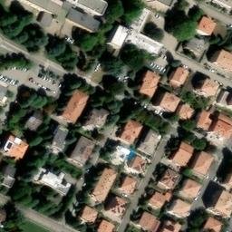 Mappa satellitare VIA CAMILLO PRAMPOLINI, Vignola