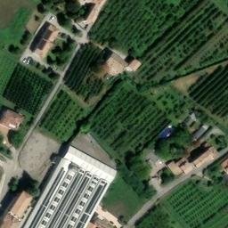 Mappa satellitare VIA DOCCIA, Vignola