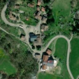 Mappa satellitare STRADA ALLA CHIESA, Palanzano