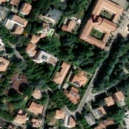 Mappa satellitare VIA DELLA PACE, Vignola