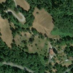 Mappa satellitare BORGATA SAN BERNARDO, Cartignano