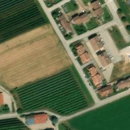 Mappa satellitare VIA MONTE CERVINO, Busca