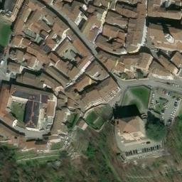 Mappa satellitare PIAZZA MUNICIPIO, Carrù