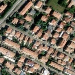 Mappa satellitare VIA DEL RISORGIMENTO, Vignola